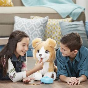 img 1 attached to 🐶 FurReal Lexie Trick Lovin Pup – A Playful & Interactive Robotic Pet