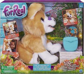 img 4 attached to 🐶 FurReal Lexie Trick Lovin Pup – A Playful & Interactive Robotic Pet