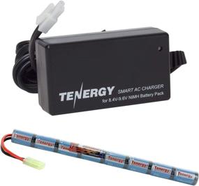 img 4 attached to 🔋 Tenergy Airsoft Battery 9.6V 1600mAh NiMH Stick Battery + Charger Bundle