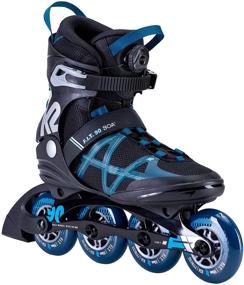 img 4 attached to 🛼 K2 Skate FIT 90 Boa Advanced Inline Skate