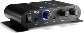 img 4 attached to 🔊 Pyle PFA300: Powerful 90 Watt HiFi Stereo Amplifier for Home, Car, and Boat Audio Systems