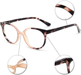 img 1 attached to OCCI CHIARI Stylish Reading Glasses for Women - Range from 1.0 to 6.0 Readers