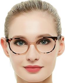 img 3 attached to OCCI CHIARI Stylish Reading Glasses for Women - Range from 1.0 to 6.0 Readers