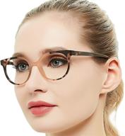 occi chiari stylish reading glasses for women - range from 1.0 to 6.0 readers logo