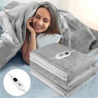 heating blanket double flannel overheating fcc logo