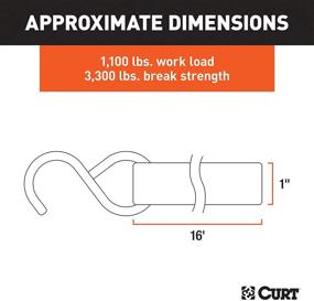 img 3 attached to CURT 83028 16 Foot Ratchet Strength