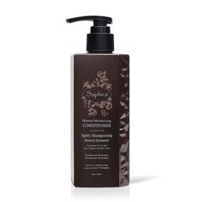 img 4 attached to SAPHIRA Mineral Moisturizing Conditioner: Hydrating Deep Conditioner for Dry, Damaged, Bleached & Color-Treated Hair - Nourishes & Revitalizes Lifeless Hair