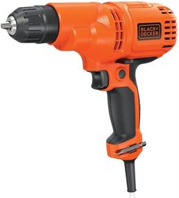 img 4 attached to 🔌 BLACK+DECKER DR260C Corded Drill with 5.2 Amp Motor