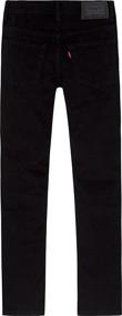 img 3 attached to 👖 Levis Skinny Indigo River Jeans: Stylish Boys' Clothing for a Trendy Look