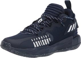 img 4 attached to 👟 Баскетбольные кроссовки Adidas Extply для мужчин, белые, унисекс