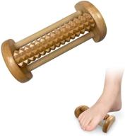 🦶 denformy wooden foot roller: relieve plantar fasciitis, soothe foot tension & muscle soreness logo