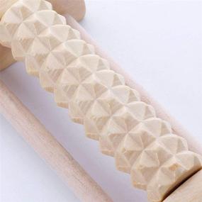 img 2 attached to 🦶 Denformy Wooden Foot Roller: Relieve Plantar Fasciitis, Soothe Foot Tension & Muscle Soreness