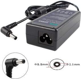 img 3 attached to Dtk 19V 3.42A 65W AC Adapter for Asus and Toshiba Laptops 💡 - Notebook Power Cord with 5.5 x 2.5mm Plug Connector (Not Compatible with 4.0x1.35mm)