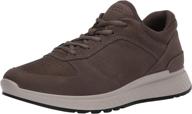 ecco mens exostride black 11-11.5: top-performing footwear for men logo