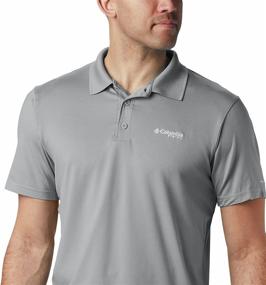 img 1 attached to Columbia Men's Skiff Cast Polo: Top-quality Men's Clothing and Shirts