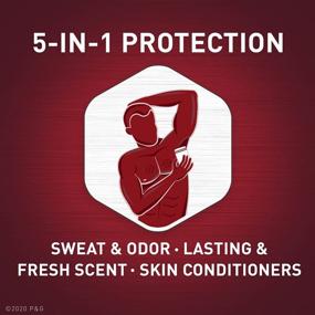 img 1 attached to 🏋️ 72-Hour Sweat Defense: Old Spice Clinical Anti-Perspirant Deodorant for Men, Pack of 3 - Pure Sport Plus, 1.7 oz