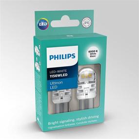 img 2 attached to 💡 Philips Ultinon LED 1156WLED Автомобильное освещение, белый (2 шт)