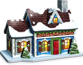 img 3 attached to 3D Christmas Village Puzzle by WREBBIT