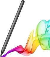 креативный наклонный стилус-карандаш для ipad - совместим с apple ipad pro 5-го поколения 12.9/11 2021, ipad pro 4-го и 3-го поколений, ipad air 4 и 3, ipad 9-го/8-го/7-го/6-го, ipad mini 6/5 - 2018-2021 годы apple ipads. логотип