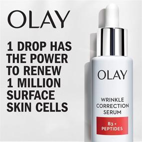 img 3 attached to Revitalize Skin with Olay Collagen Peptides Wrinkle Correction Serum + Whip Face Moisturizer Travel Set