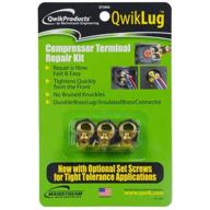 🔧 revamp your compressor with qwiklug: wire-free terminal repair kit logo