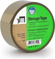 📼 ipg 9851 single storage tape logo