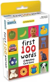 img 2 attached to 🔤 Enhance Vocabulary Skills with Briarpatch First 100 Words Matching Card Game