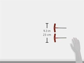 img 2 attached to 🔧 Enhanced Performance with Bondhus 15264 T Handle ProGuard Finish