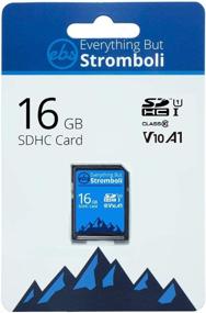 img 1 attached to Everything But Stromboli 16GB SD Card (5 Pack) Speed Class 10 UHS-1 U1 C10 16G SDHC Memory Cards For Compatible Digital Cameras