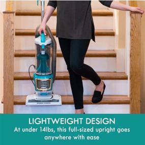 img 1 attached to Kenmore AllergenSeal Bagless Upright Vacuum, 🌬️ Teal: Ultimate Allergy Protection for a Spotless Home