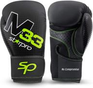 🥊 starpro m33 boxing gloves: unleash powerful punches & rapid kos | men's & women's kickboxing gloves - training & more sizes available logo