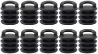 🚣 xtremeamazing 10-pack kayak marine boat scupper stoppers: premium bungs for drain hole replacement in kayaks, canoes, and boats logo