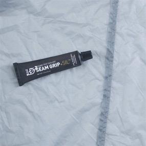 img 1 attached to Top-rated GEAR AID Seam Grip SIL Silicone Sealant: Perfect for Silnylon Tents and Tarps