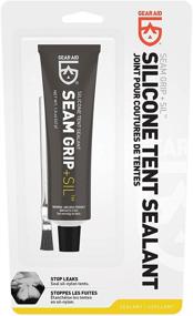 img 3 attached to Top-rated GEAR AID Seam Grip SIL Silicone Sealant: Perfect for Silnylon Tents and Tarps