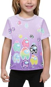img 2 attached to Novelty T Shirts Children Clothing Birthday Girls' Clothing