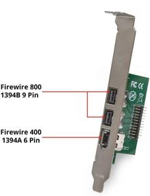 img 3 attached to Контроллер Crest Firewire800 Firewire400 XI02213BZAY