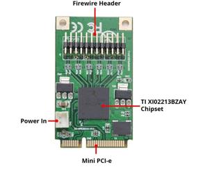 img 2 attached to Контроллер Crest Firewire800 Firewire400 XI02213BZAY