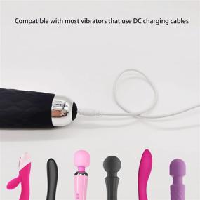 img 3 attached to ⚡️ Efficient 2-Pack DC Charging Cable: Fast Charging Cord for Most Wand Massagers