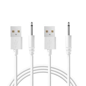 img 4 attached to ⚡️ Efficient 2-Pack DC Charging Cable: Fast Charging Cord for Most Wand Massagers