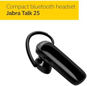 img 3 attached to 🎧 Jabra Talk 25 HD Bluetooth-гарнитура - ясные голосовые вызовы и потоковое мультимедиа для более насыщенных разговоров.