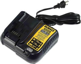 img 1 attached to DeWALT DCB107 Lithium Ion Charger 🔋 (Bulk Packed) - 12V/20V MAX - Enhanced SEO