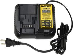 img 2 attached to DeWALT DCB107 Lithium Ion Charger 🔋 (Bulk Packed) - 12V/20V MAX - Enhanced SEO