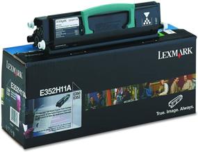 img 2 attached to Lexmark E352H11A High Yield Toner Page Yield