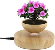 magnetic levitation suspension air bonsai 🪴 pot - levitating flower and air bonsai pot logo