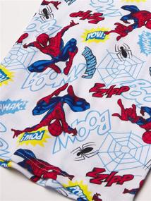 img 2 attached to 🕷️ Marvel Spiderman Snug Fit Cotton Pajamas for Boys