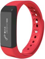 📱 megadream sports watch bracelet - lightweight smart watchband for steps, distance, calories, sleep tracking, selfie camera control with app sync - low power & long standby logo