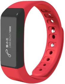 img 4 attached to 📱 Megadream Sports Watch Bracelet - Lightweight Smart Watchband for Steps, Distance, Calories, Sleep Tracking, Selfie Camera Control with APP Sync - Low Power & Long Standby