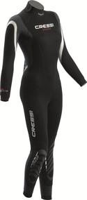 img 1 attached to Cressi Spring Womens Wetsuit 3 5 Mm