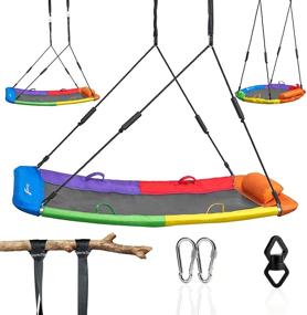 img 4 attached to 🏞️ Ultimate Outdoor Gear: Platform Backyard Waterproof Carabiners Rectangle