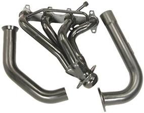 img 2 attached to PaceSetter 70-1200 Black Exhaust Header: Boost Performance and Style